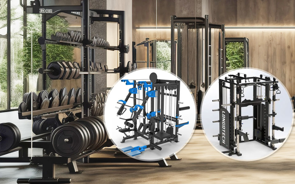 Premium Smith-machine voor efficiënte en veilige trainingen