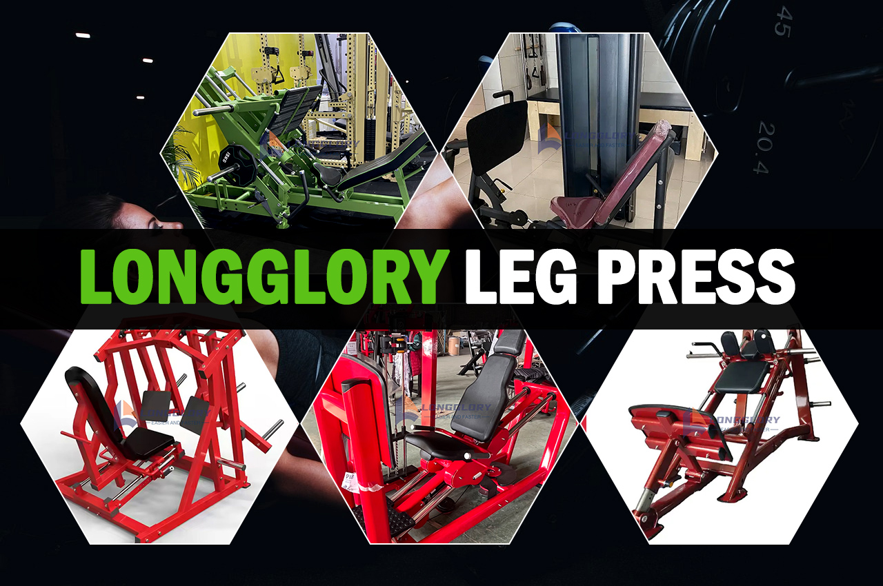 LongGlory Leg Press: uw ultieme oplossing voor gepersonaliseerde fitnessapparatuur