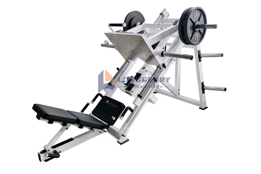 Hoe gebruik je een legpress in een sportschool?