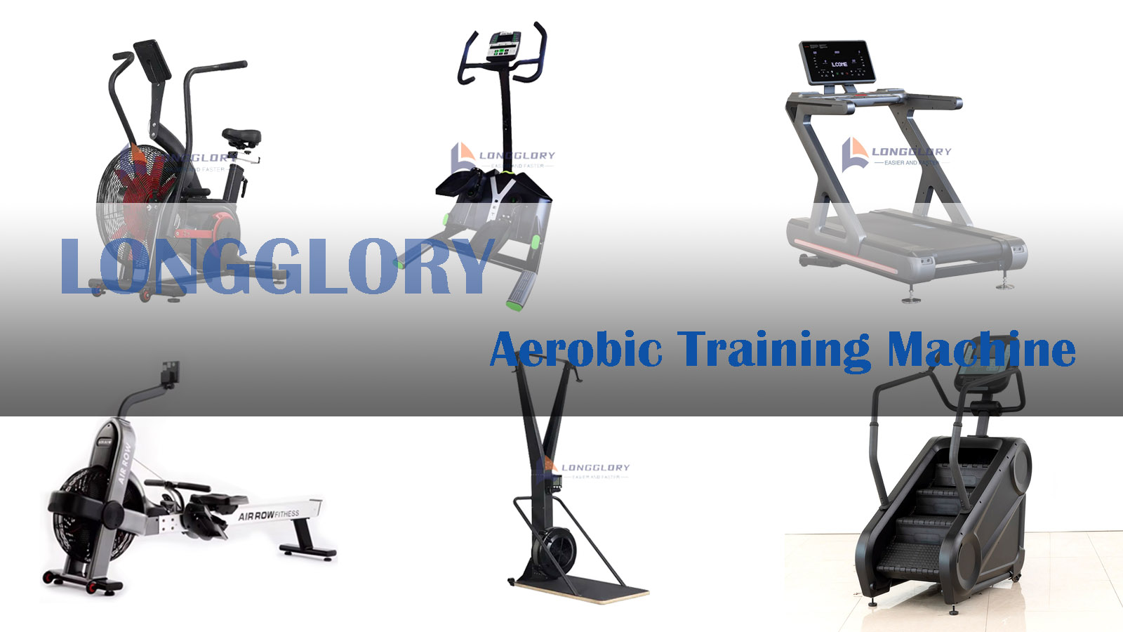 LongGlory aërobe trainingsmachine