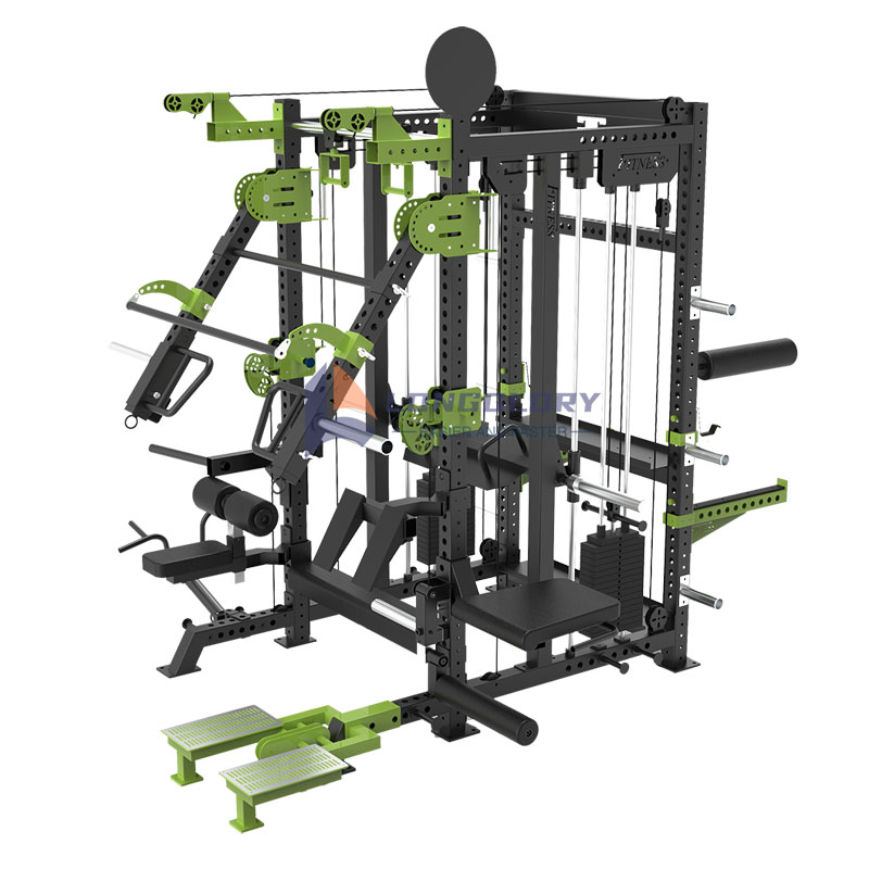 Hoe kalf te doen met de Smith -machine?