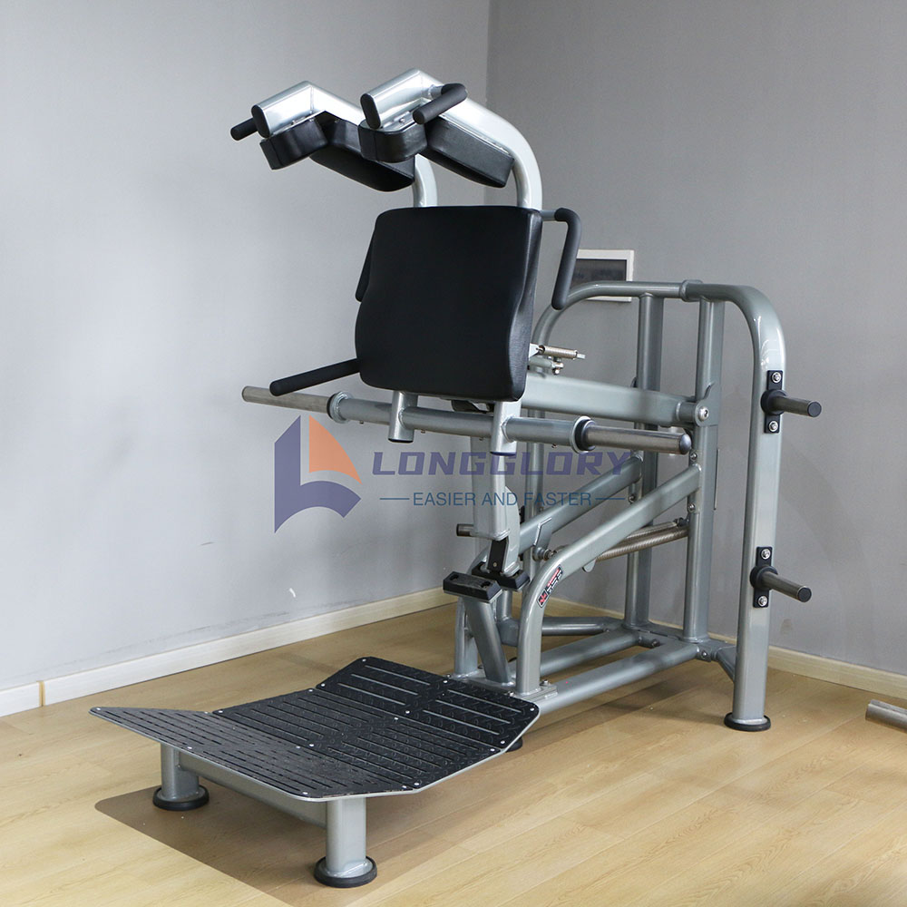 Wat is het verschil tussen de beenpers en hack squat -machines?