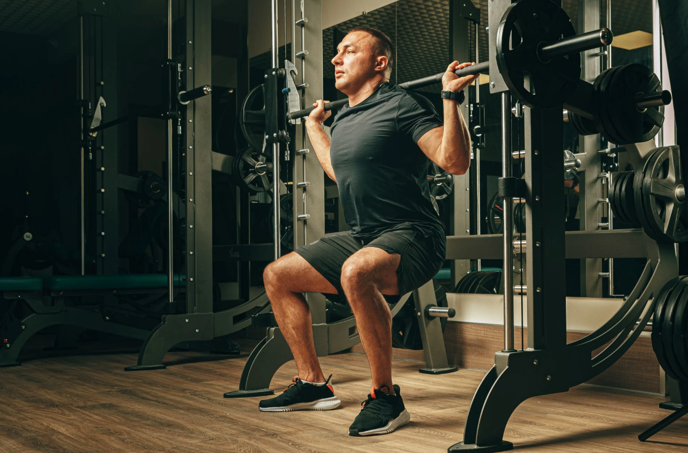 Welke spiergroepen kun je trainen met een Smith -machine?
