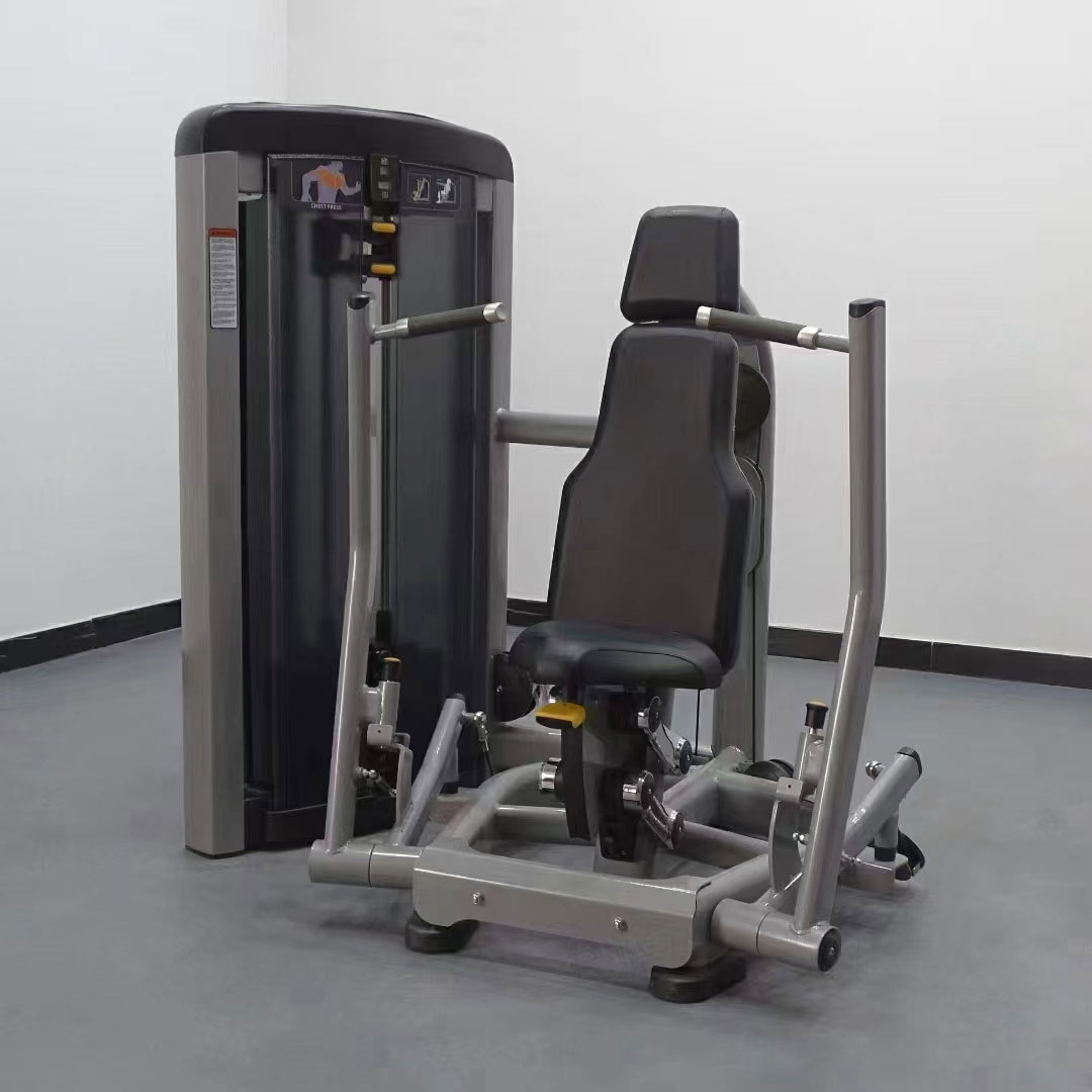 Welke spieren werkt de zittende borstpers aan het werk? Hoe moet je ermee trainen?