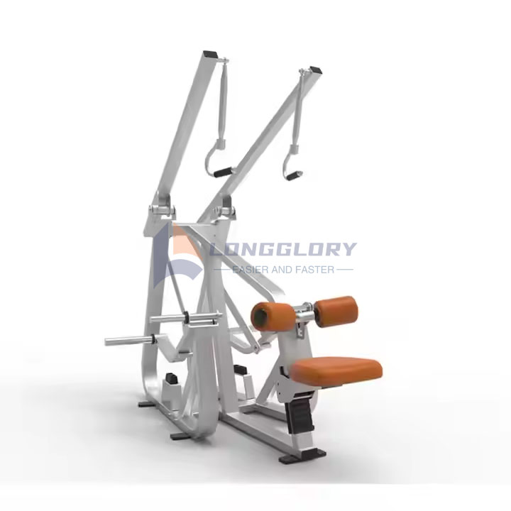 Welke delen van het lichaam zijn geschikt om te sporten met een plaat geladen machine?