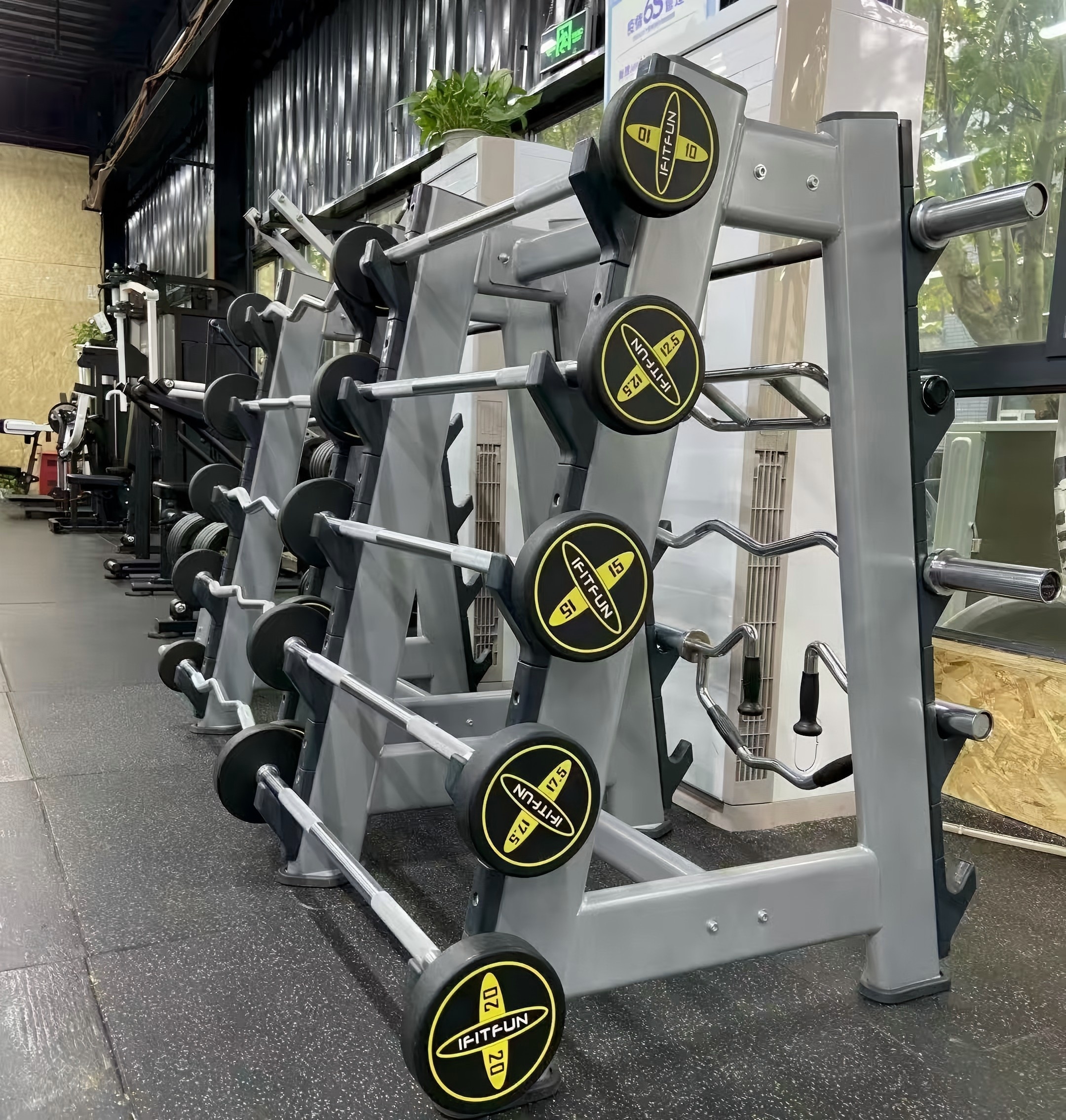 Gids voor het selecteren van barbell -staven voor fitnessapparatuur