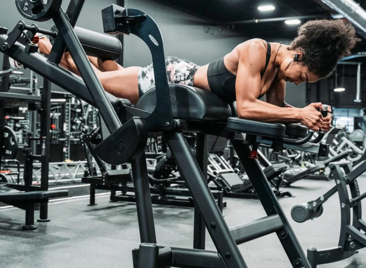 Richtlijnen voor het gebruik van de Glute Training Machine