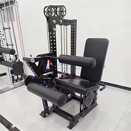 Hoe gebruik ik de Leg Extension- en Curl-machine voor training?
