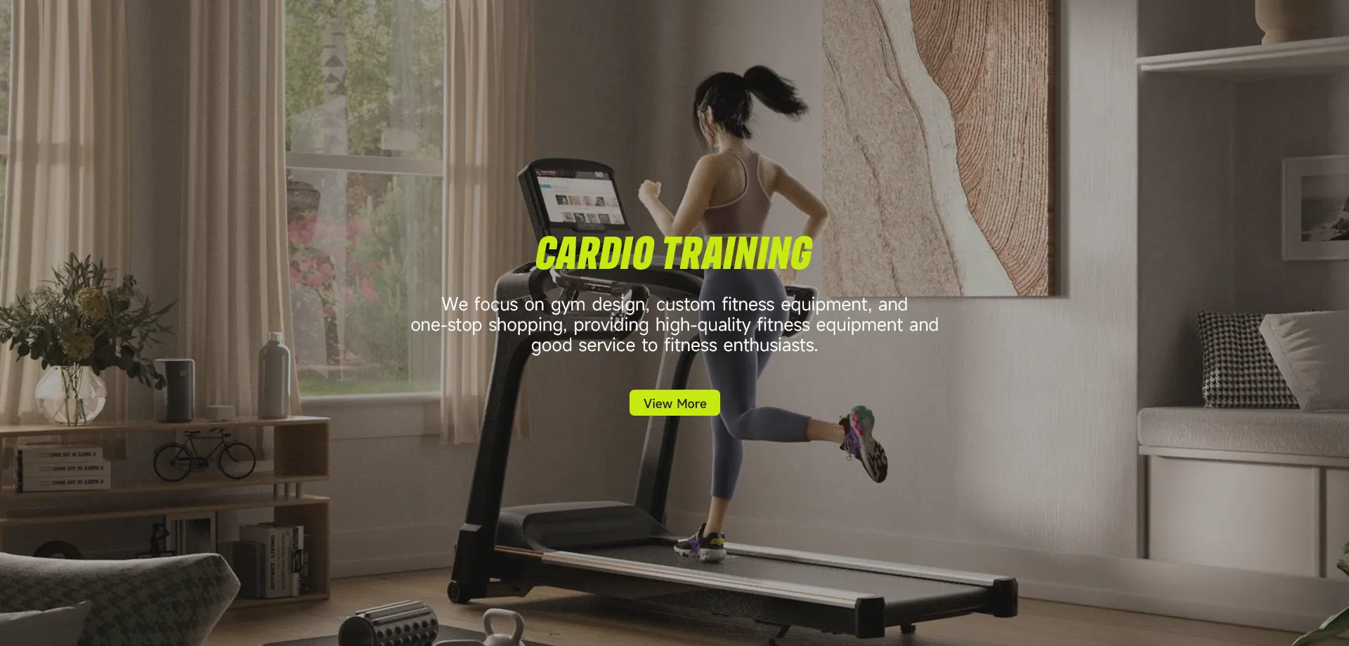 Leverancier van cardiotrainingmachines