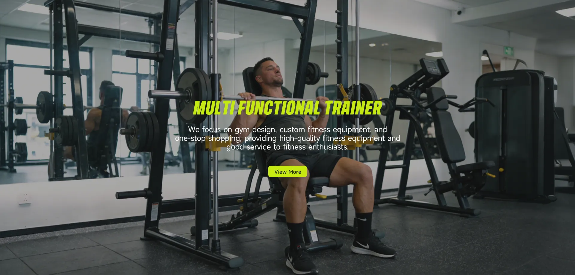 Leverancier van multifunctionele machines