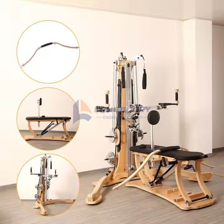 2e gen Maple Pilates Pulley Tower