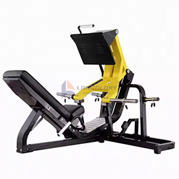 45 ° Plaat Geladen beenpersmachine