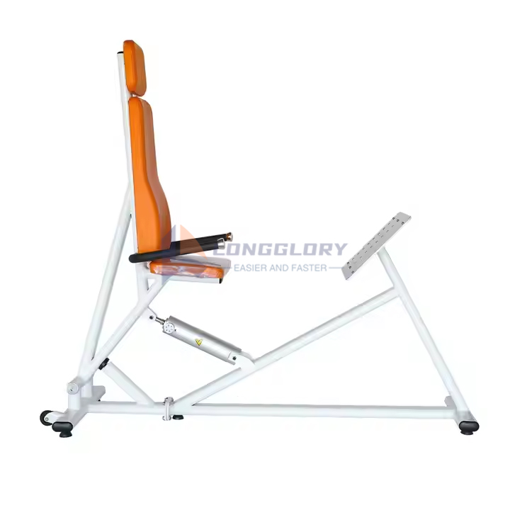 Verstelbare hydraulische cilinderpootpersmachine