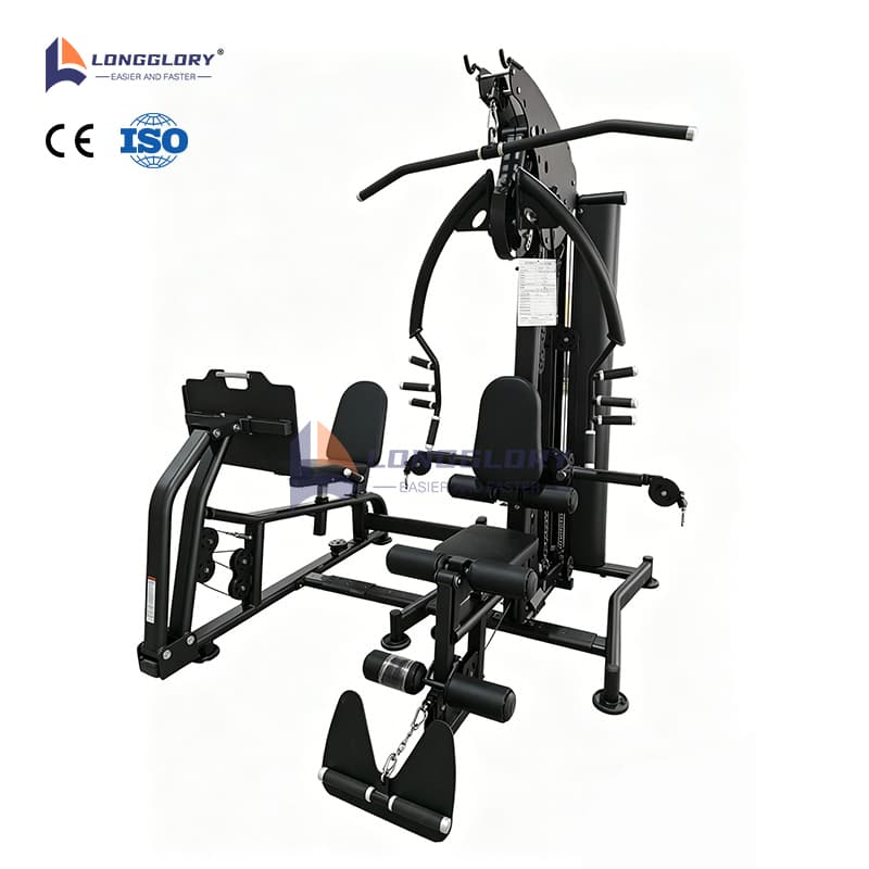 Alles-in-één multifunctioneel powerrack