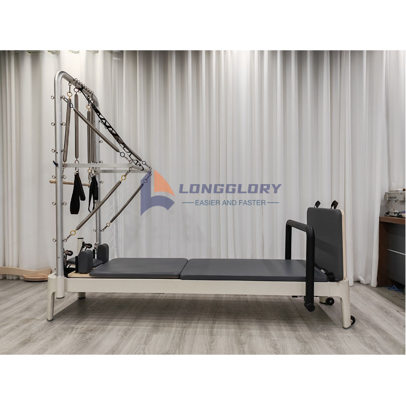 Aluminium oefeningen Pilates Reformer Tower