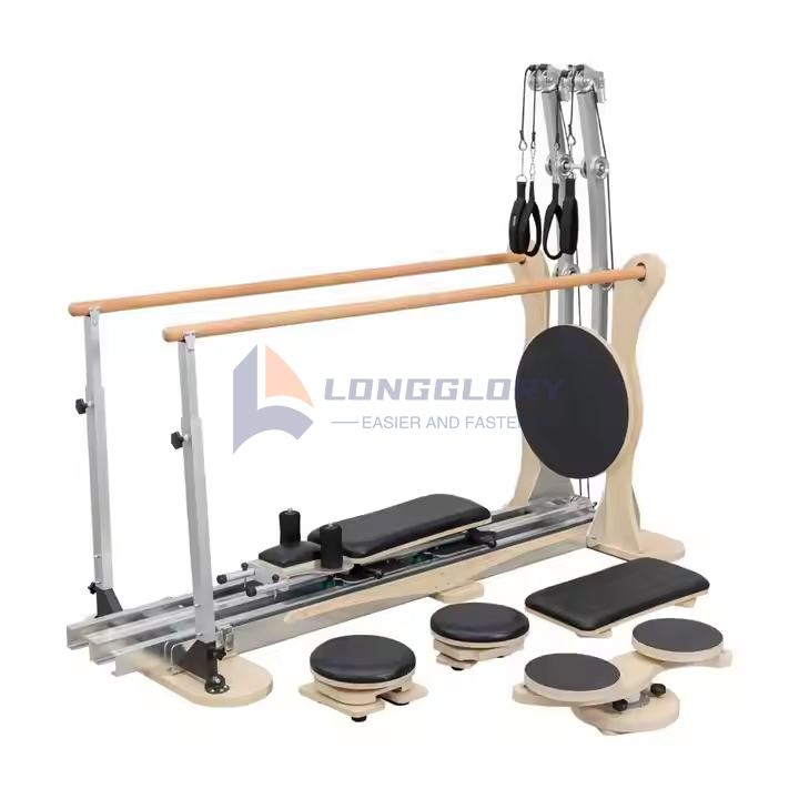 Aluminium Pilates Pulley Tower met springbord