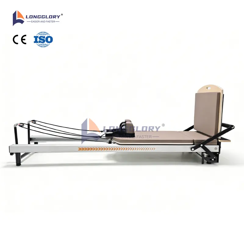 Aluminium Pilates Reformer-machine