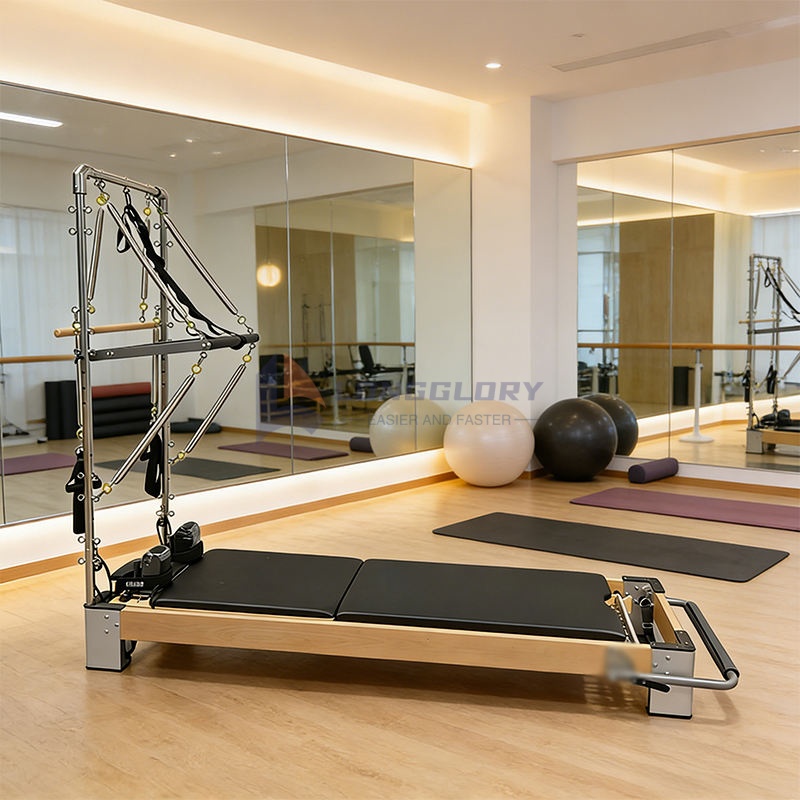 Beuken Pilates Reformer-toren