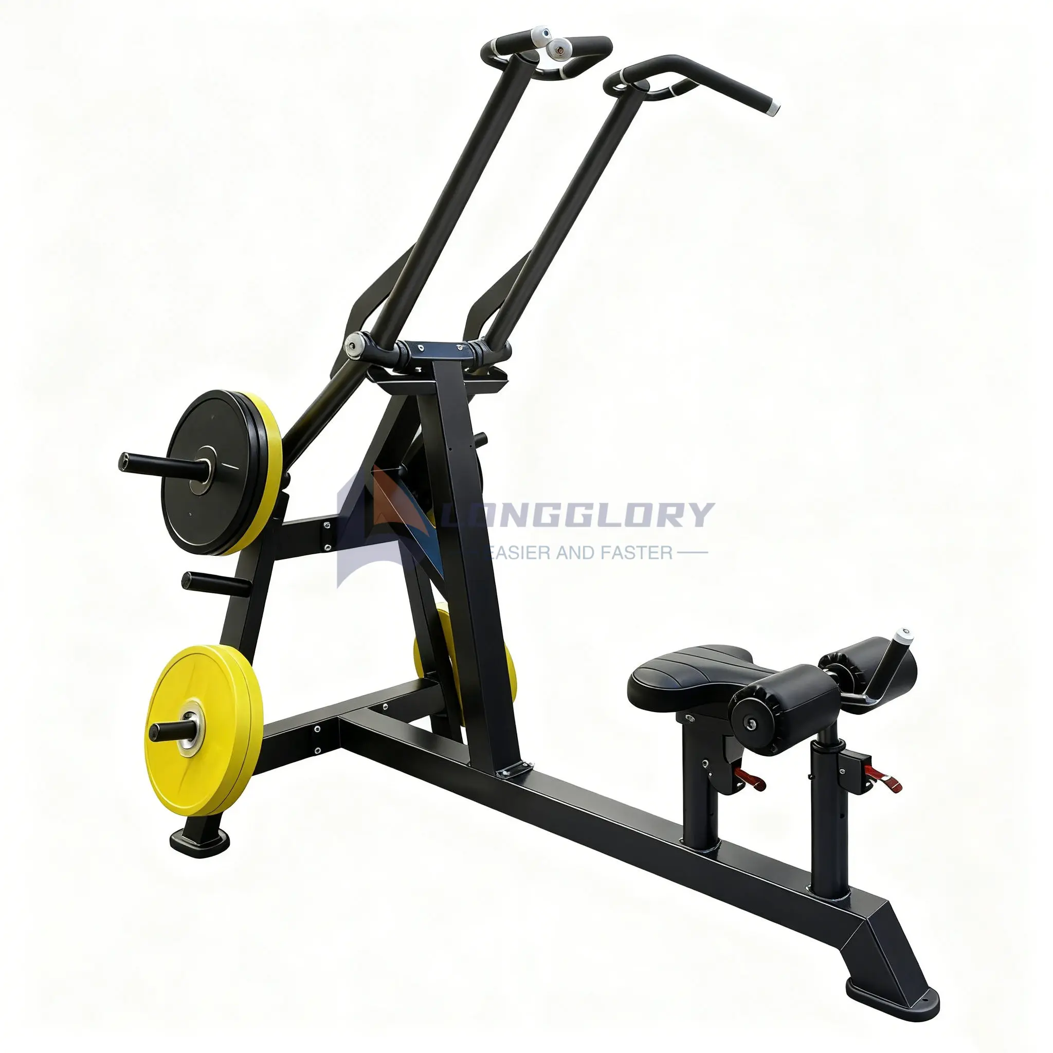 Commerciële convergente Lat Pulldown-machine