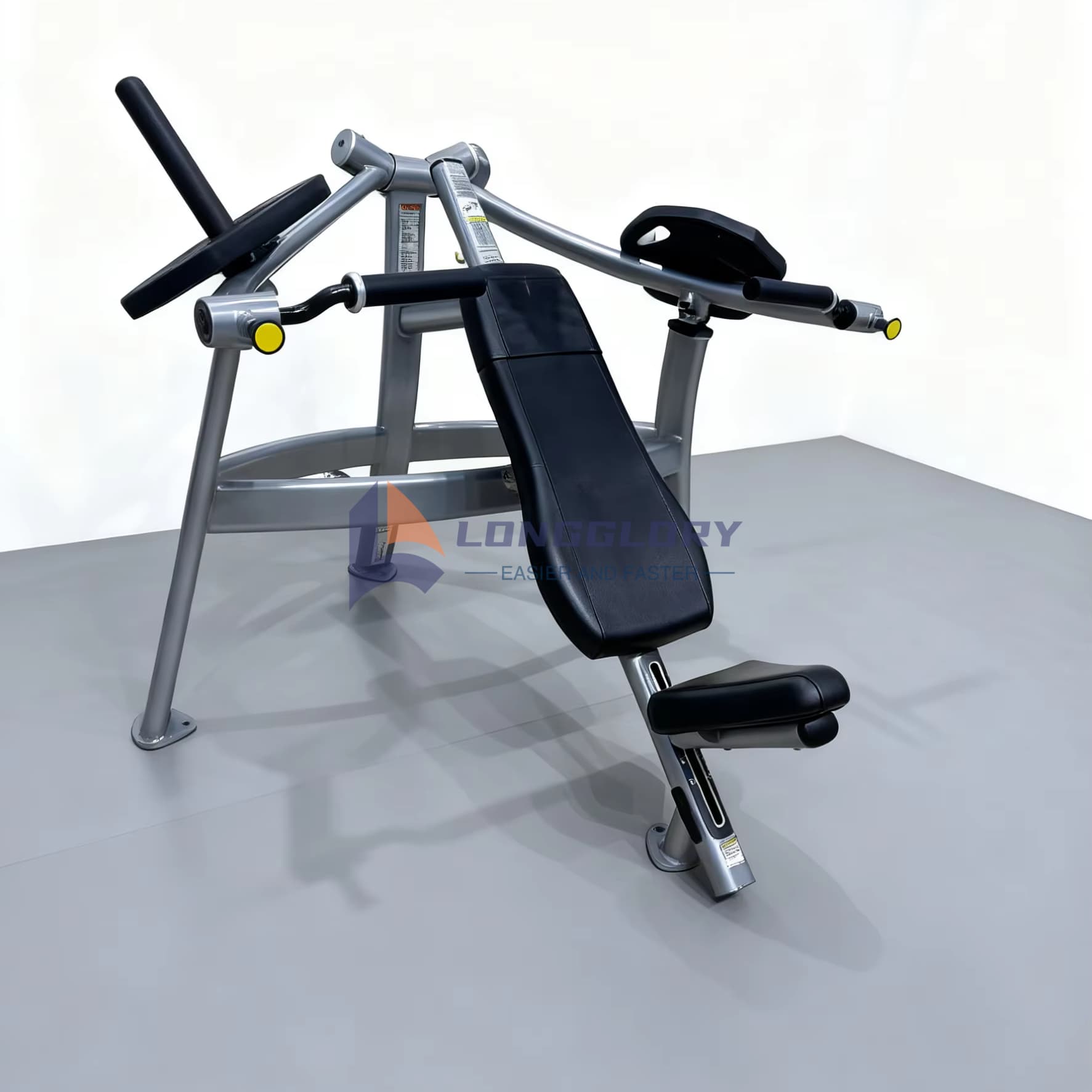 Commerciële Incline Chest Press