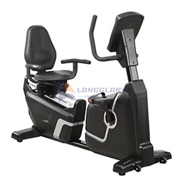 Commerciële magnetische ligfiets