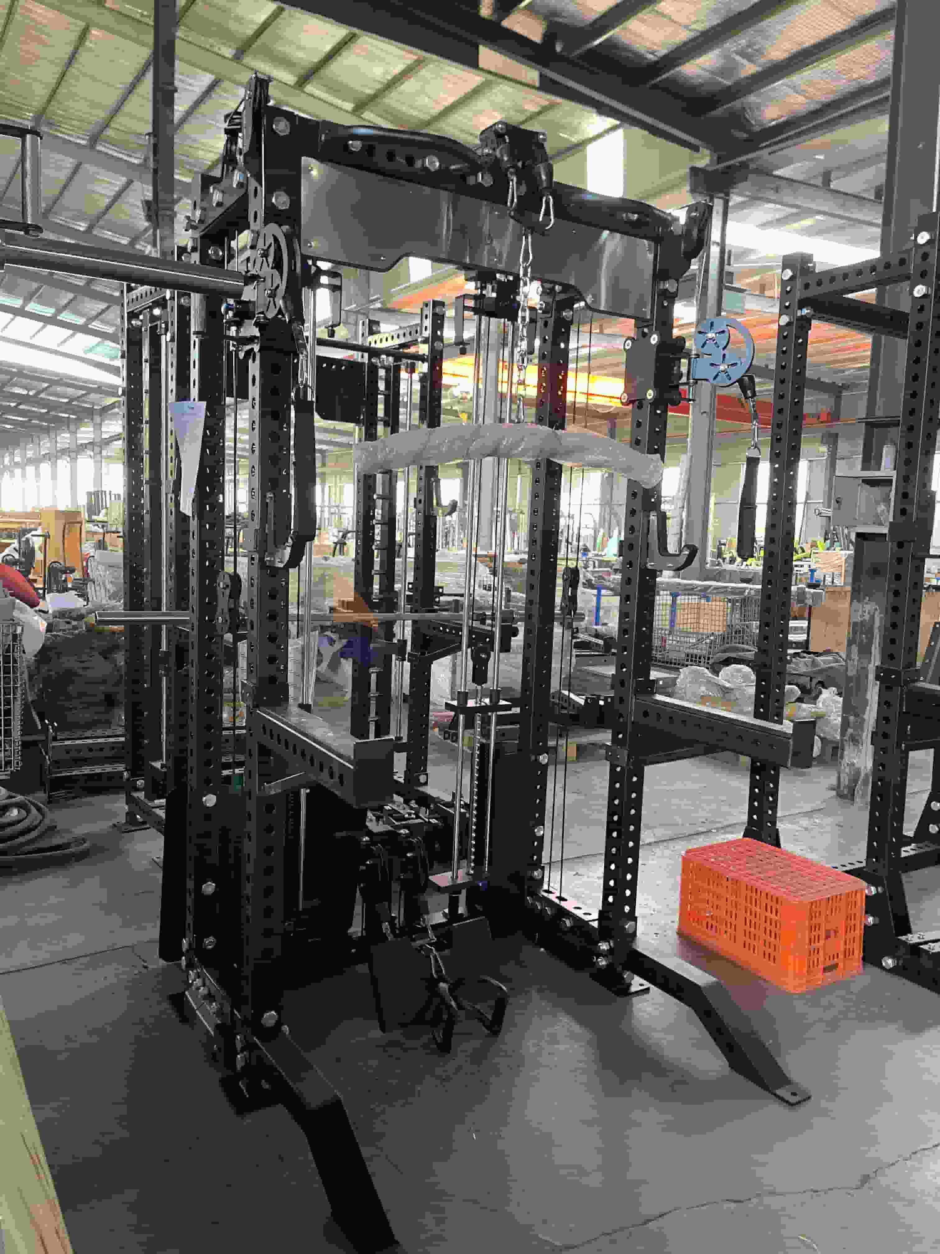 Commercieel multifunctioneel Power Rack