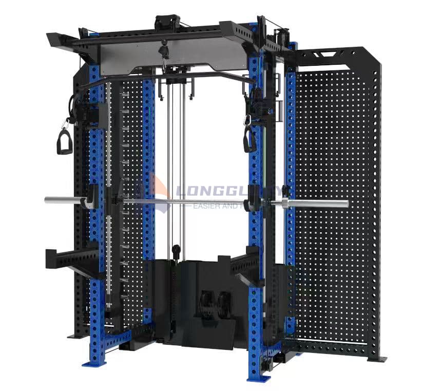 Commercieel multifunctioneel Smith Machine Power Rack