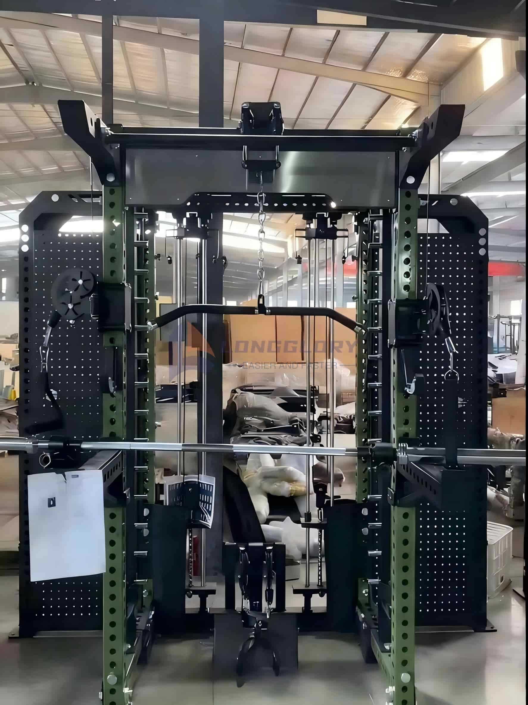 Commerciële Power Rack Smith-machine