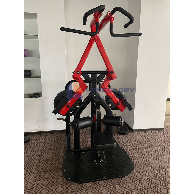 Commerciële omgekeerde Lat Pulldown-machine