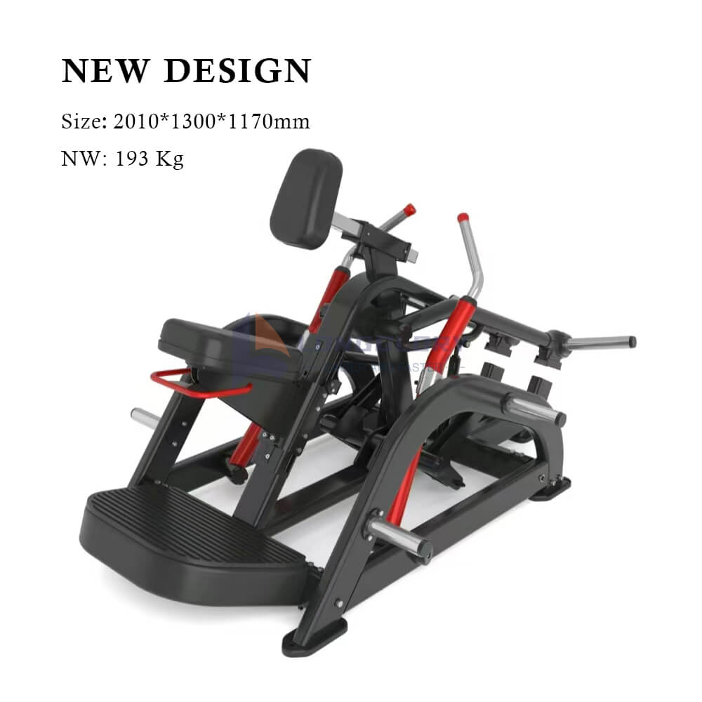 Commerciële zittende rijmachine