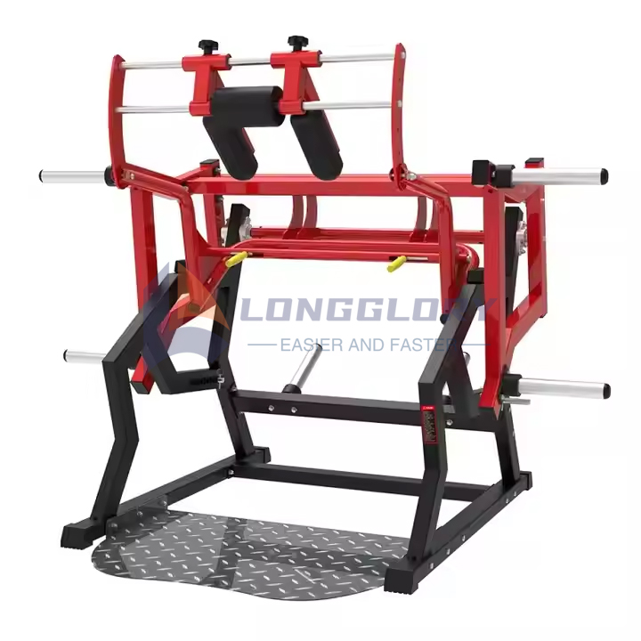 Commercial Super Shark Squat Machine