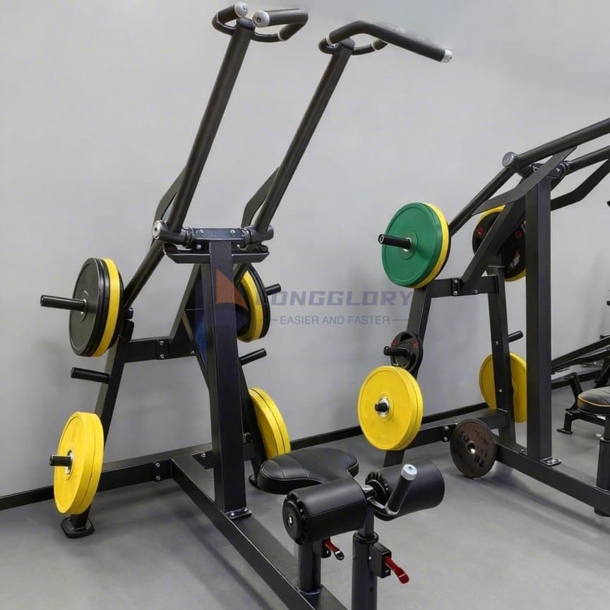 Convergente Lat Pulldown-machine