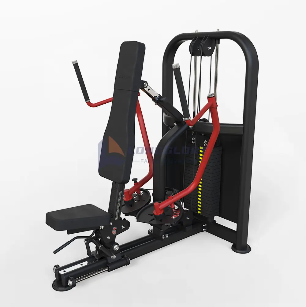Pec Fly Machine afwijzen