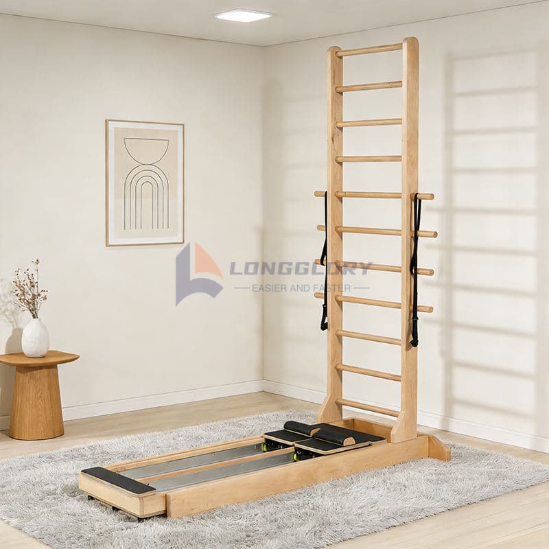 Ladderton met dubbel spoor