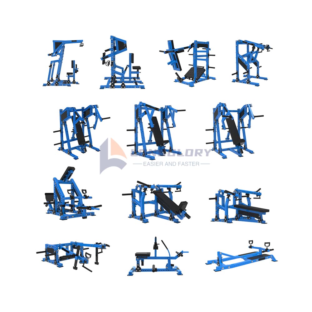 Fitness slinger-squatmachine