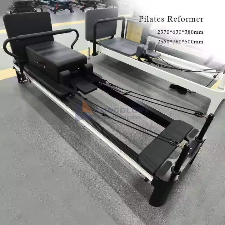 Full Track Aluminium Alloy Pilates Reformer