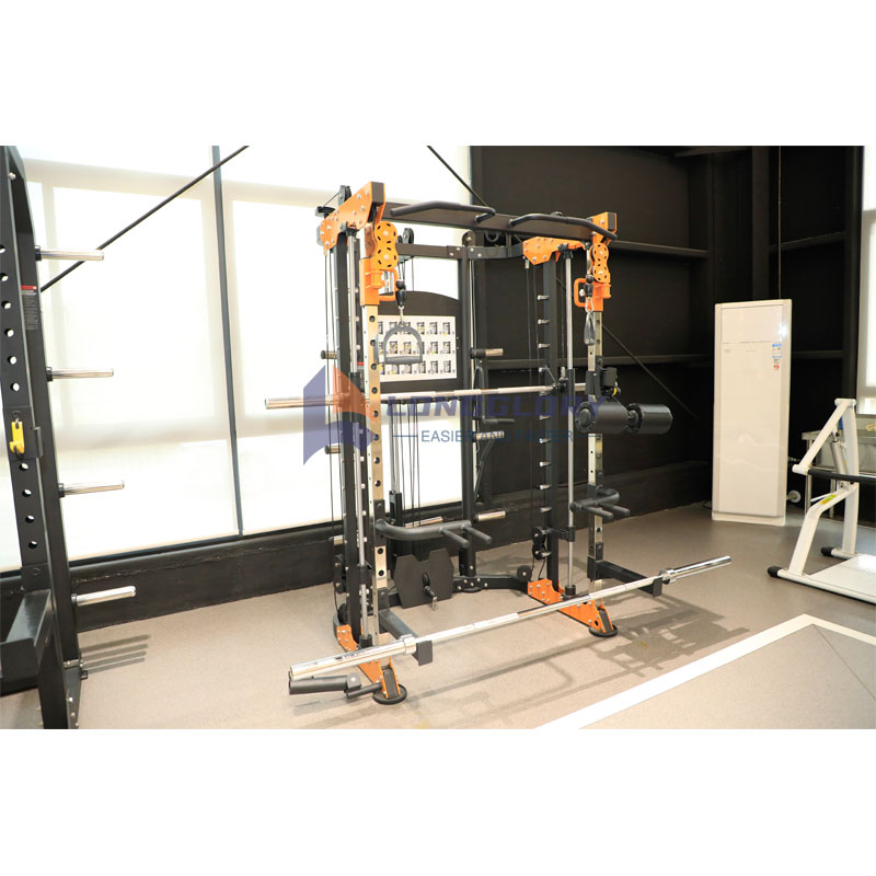 Functionele trainer met Smith-machine