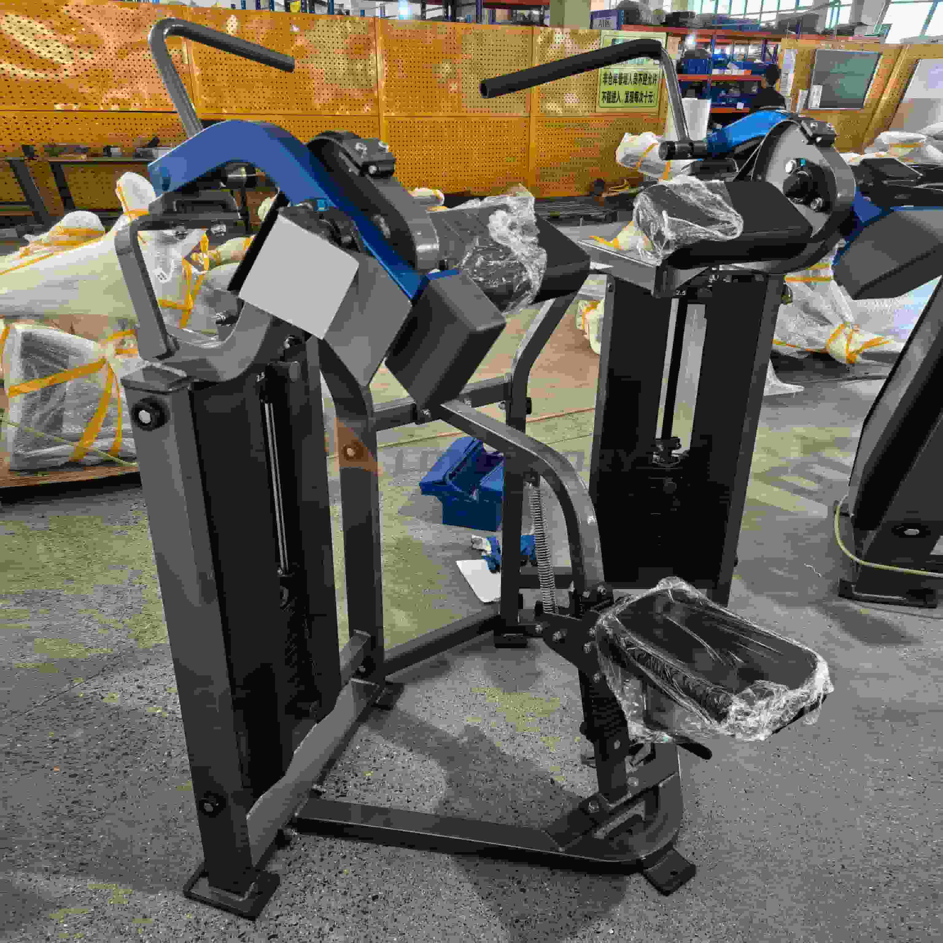 Gym Biceps Curl-machine