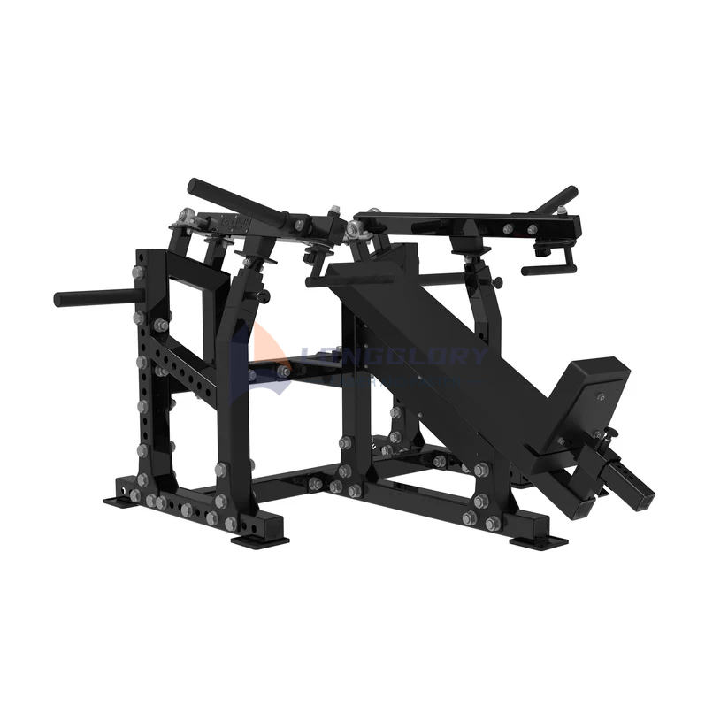 Gym helling borstpers