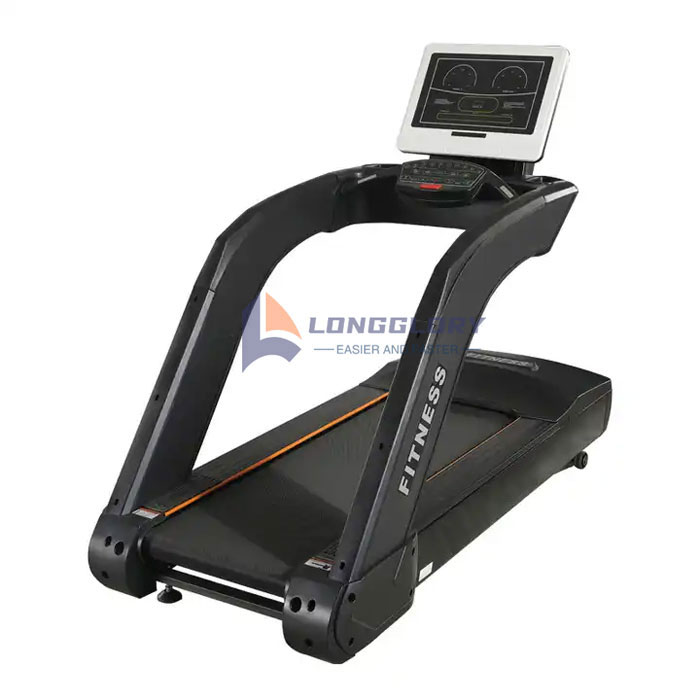 Gym LED-scherm commerciële loopband