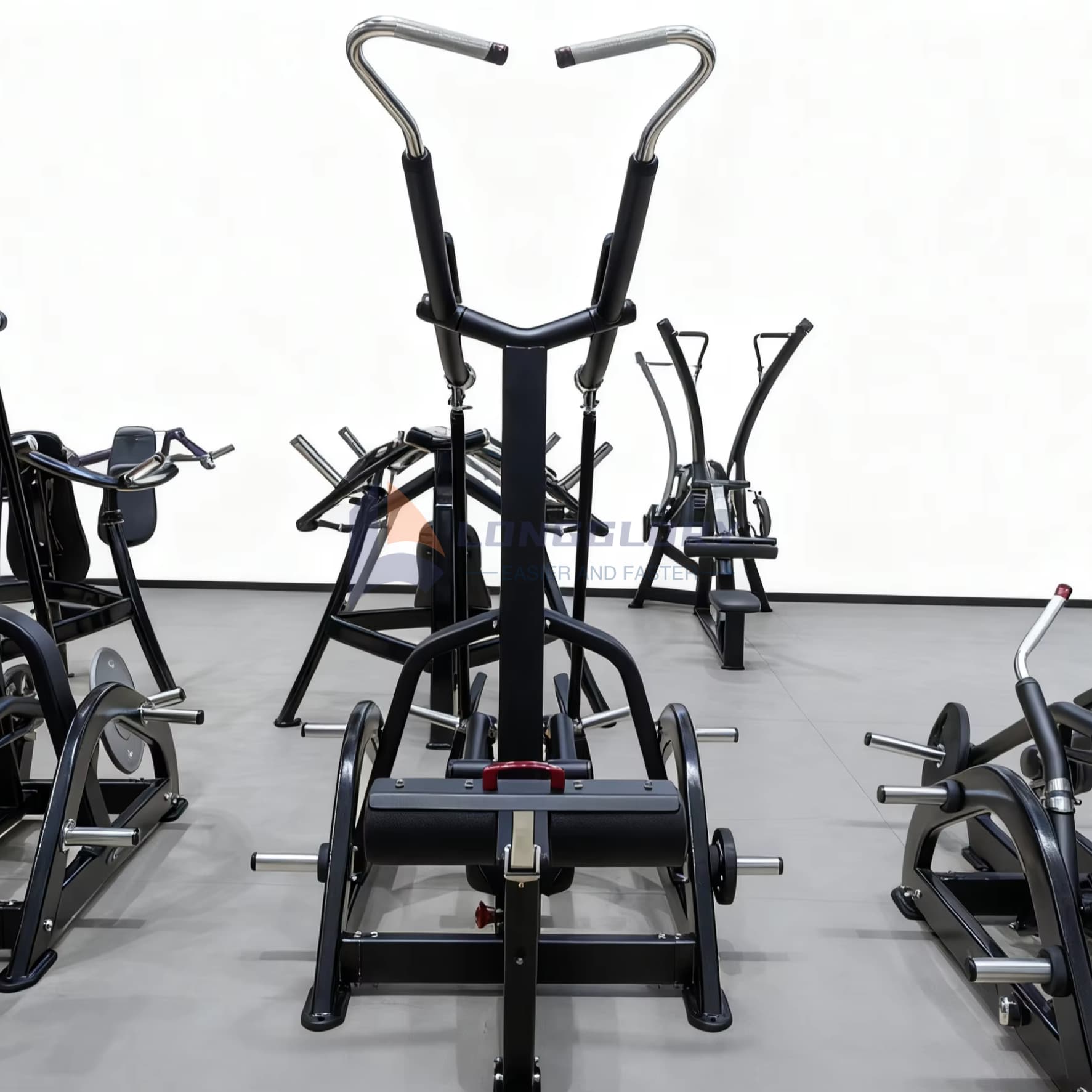 Hoge rij Lat Pulldown