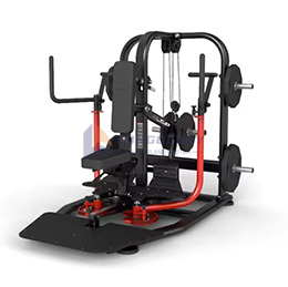 Rear Pec Deck Fly Machine