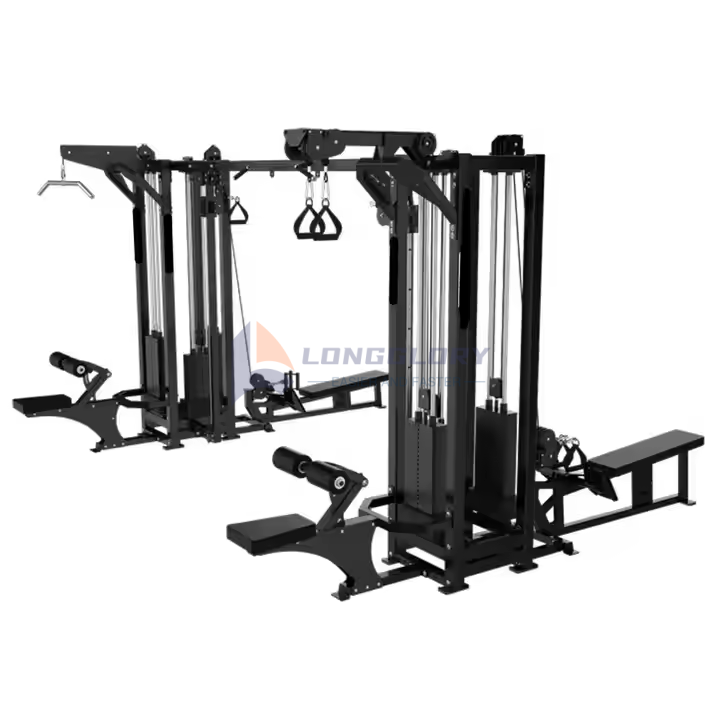 Professional Commercial Multi Function 8 Station