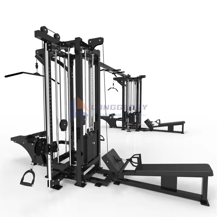 Professional Commercial Multi Function 8 Station