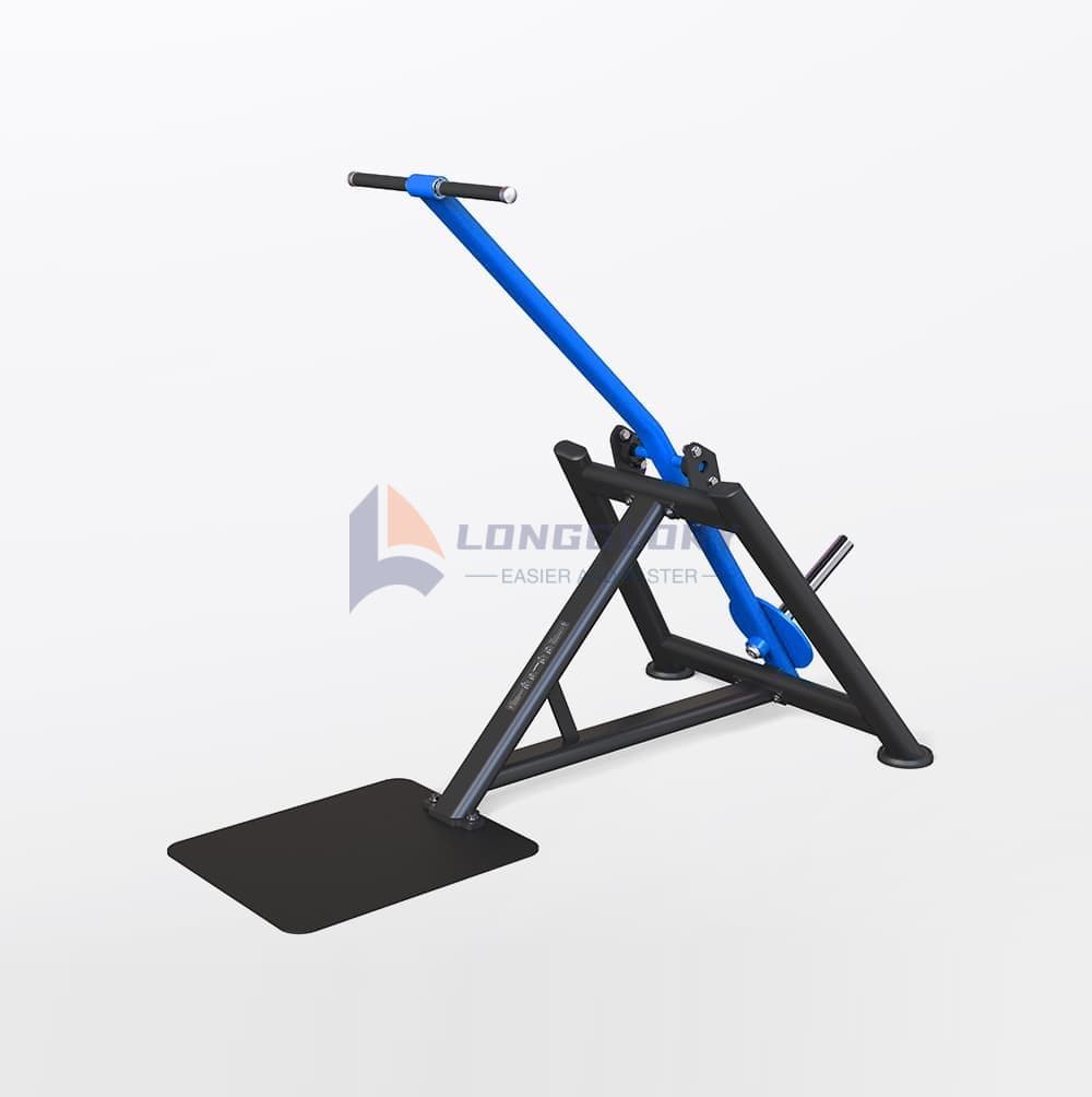 Triceps Extension Row Machine