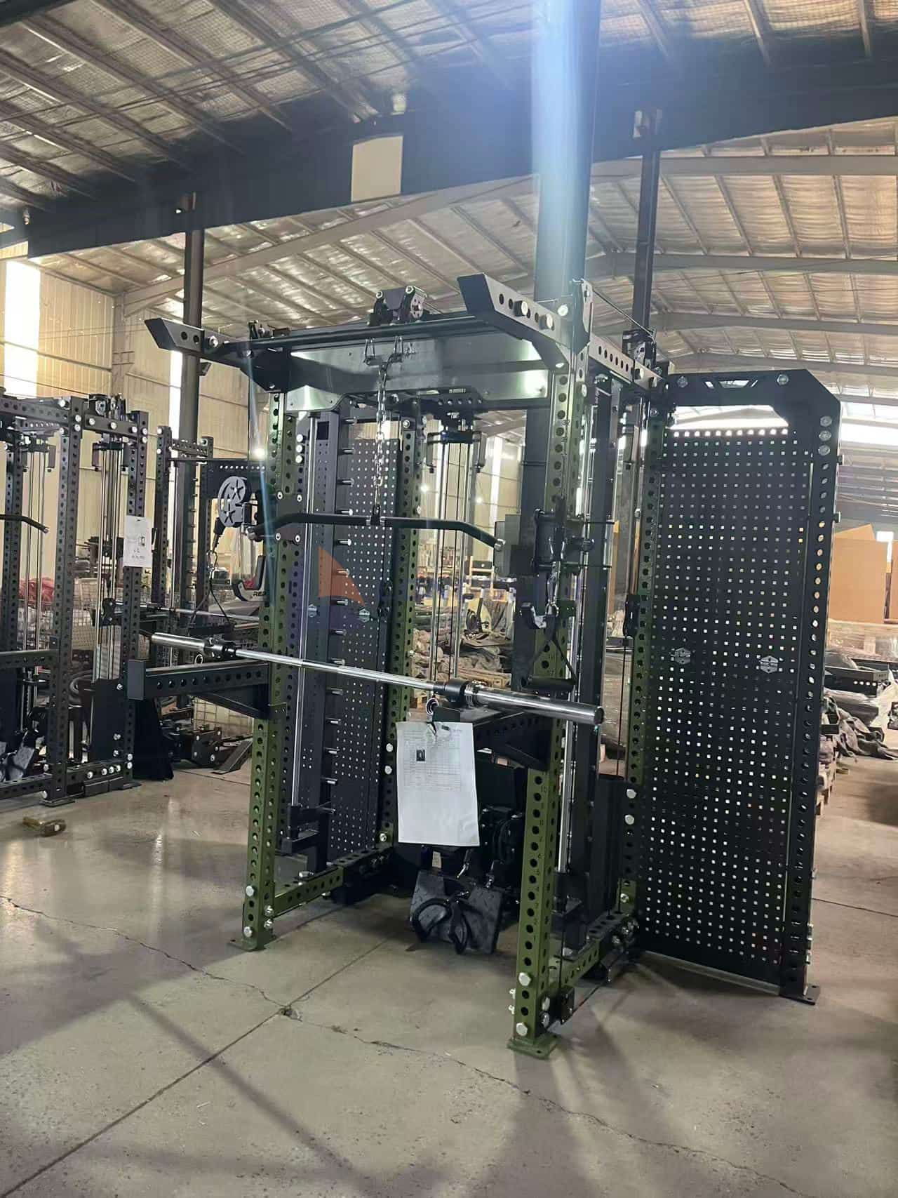 Commercial Power Rack Smith Machine