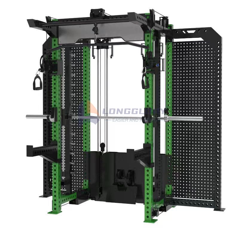 Commercial Power Rack Smith Machine