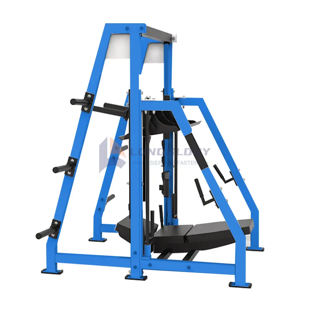 Gym Vertical Leg Press Machine