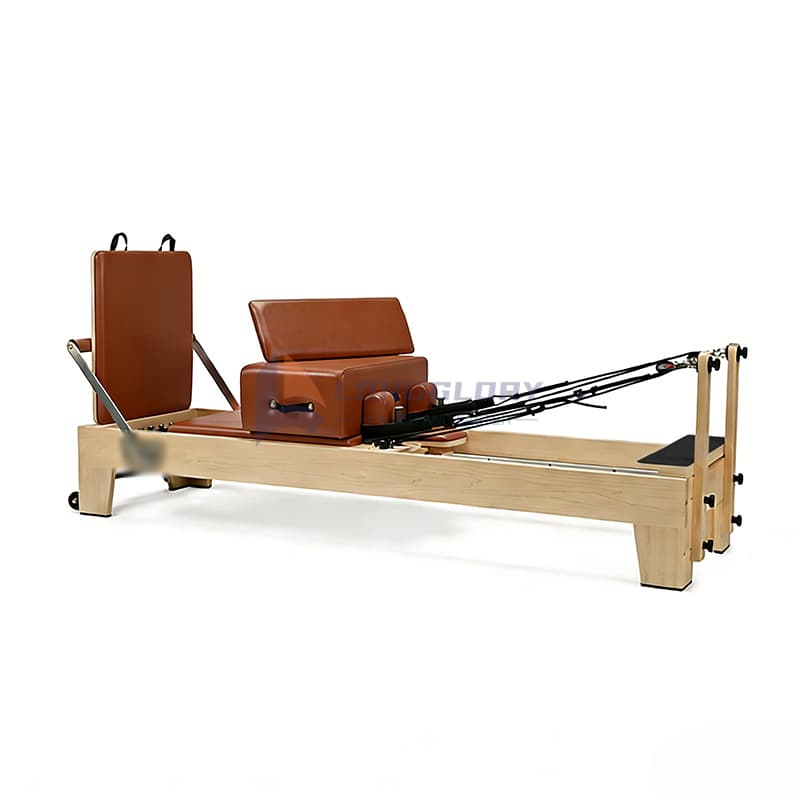 Maple Wood Adjustable Pilates Reformer