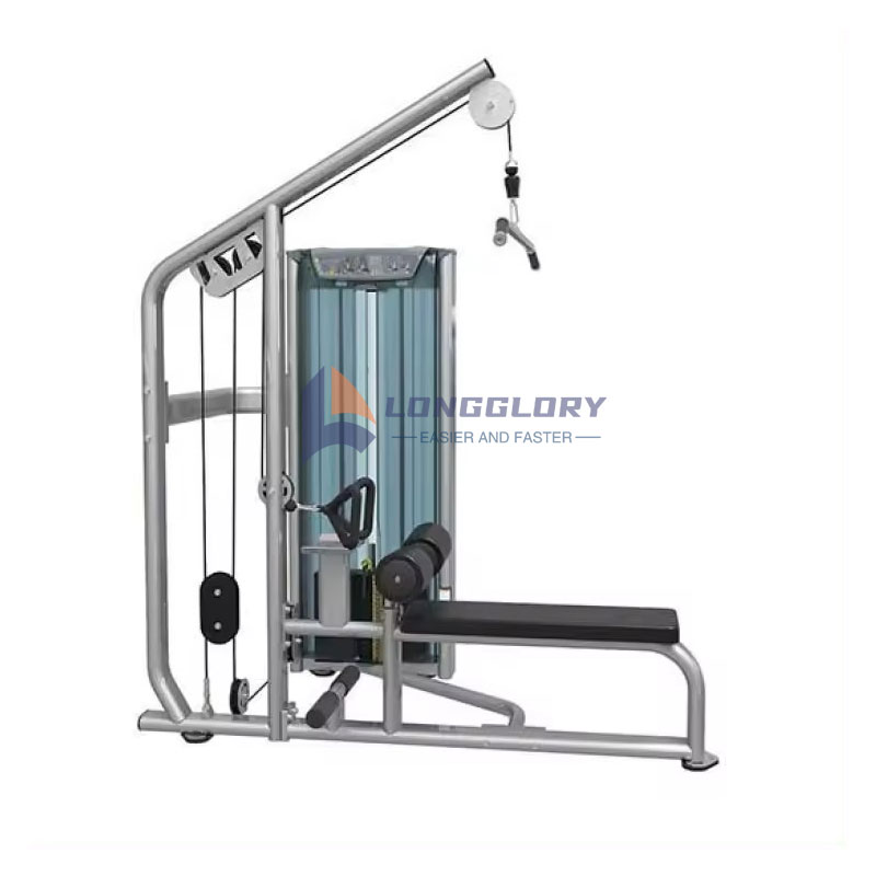 Lat Pulldown lage rijmachine